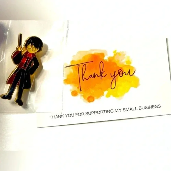 Harry  Potter Pin 🪄⚡️ - Picture 4 of 4
